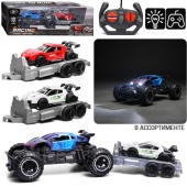 Машина "Вездеход с прицепом 2" р/у, 27 MHz,    869-39-2Y / 508906