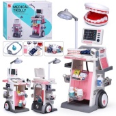 Игровой набор доктора "Стомотологический кабинет"    660-97 / 491159