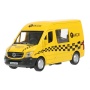 Машина "mercedes-benz sprinter такси" 14см, открыв. двери, инерц. в кор. SPRINTERVAN-14TAX-YE