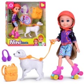 Кукла с аксессуарами "Кристина на прогулке"  57876 / 513340