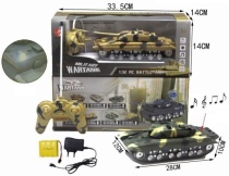 Танк на радиоуправлении с акк, свет, звук в коробке 33,5*14*14 163-E8038A / OBL890352 Танк на радиоуправлении с акк, свет, звук в коробке 33,5*14*14 163-E8038A / OBL890352