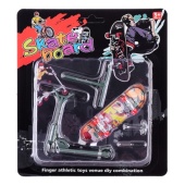 Игровой набор "Фингерборд" на листе M010-2W / 428436