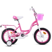 Велосипед 14" Rocket Candy, цвет розовый  14.CANDY.PK.25 / 469249