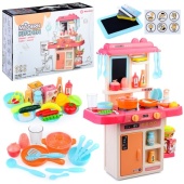 Игровой набор кухня "Юная хозяюшка" (42 предмета) 889-168 / 267523 Игровой набор кухня "Юная хозяюшка" (42 предмета) 889-168 / 267523