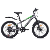 Велосипед 20" Rocket Crux 2.0 , цвет серый, размер 11"  20SD.CRUX2.11GR.25 / 468589