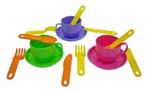Набор детской посуды "Минутка" на 3 персоны 9561