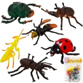 Набор животных Levatoys YSQ103-6C насекомые в пак.  615-272 / FCJ0719116