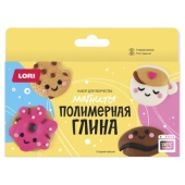 Набор ДТ Полимерная глина.Магниты Сладкий завтрак Пг-021 LORI