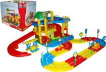 Гараж №1 с дорогой (в коробке) 37831