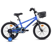 Велосипед 18" Rocket First, цвет синий  18.FIRST.BL.25 / 473933