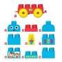 Паровозик (Talky Blocks кнопочка)   2828