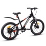 Велосипед 20" Rocket Crux 2.0, цвет черный, размер 11"   20SD.R-CRUX2.11BK.24 / 435073