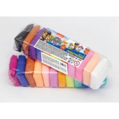 Легкий пластилин Щенячий Патруль 12 цв. 10 гр MultiArt   FLUFFY12-PP-142747