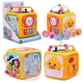 Игрушка развивающая "Куб"    967 / 434725