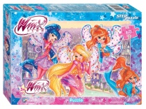 60 Пазл "Winx" (Rainbow) 81180ст