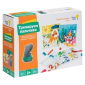 Набор для детской лепки "Тесто-пластилин. Тренируем пальчики" TA2020