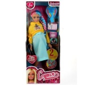 Кукла 29 см София беременная двойней, руки и ноги сгиб, акс, кор КАРАПУЗ 66001B2-C6-S-BB Кукла 29 см София беременная двойней, руки и ноги сгиб, акс, кор КАРАПУЗ 66001B2-C6-S-BB