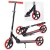 Самокат 2-х кол., красный, PU/ 200 мм, ABEC 7,    U037838Y / 433258