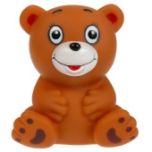Игрушка для ванны мишка 10см 1 шт в сетке Капитошка YF-02-2023