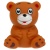Игрушка для ванны мишка 10см 1 шт в сетке Капитошка YF-02-2023