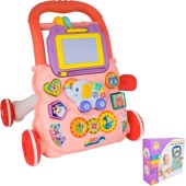 Каталка-ходунок Levatoys MKHE0811 розовая в кор. 419-260 / FCJ0861001