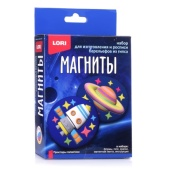 Магниты из гипса "Просторы галактики"  Пз/Г-045 / 388086