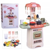 Игровой набор кухня "Люблю готовить" (свет, звук) 889-196 / 301920 Игровой набор кухня "Люблю готовить" (свет, звук) 889-196 / 301920