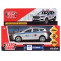 ТМ Технопарк. Машина металл "FORD KUGA ПОЛИЦИЯ" 12см, открыв. двери, инерц. KUGA-P