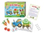 Игра на липучках. "Считай-ка овощи" 03270рс