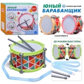 Барабан "Юный барабанщик" UT0196-1 / 486493