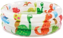 Бассейн надувной Динозаврики 61х22 см 57106