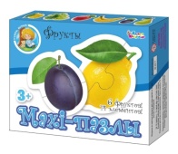 Пазлы Maxi "Фрукты", 14 эл. №02645