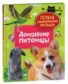 Домашние питомцы. Первая энциклопедия малыша, 40706