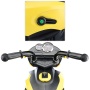 Детский электромотоцикл ROCKET ,1 мотор 20 ВТ, желтый   R0003 / 333861