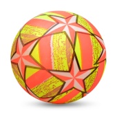 Мяч "Звездный" 22 см, в ассортименте , 00-2996 / 414212