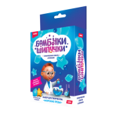 Химические опыты. Бомбочка-шипучка "Морские грезы"  Оп-066 / 352857