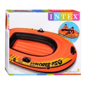 Надувная лодка Explorer 100, 160 х 94 х 29 см, от 6 лет, до 80 кг, 58355NP INTEX  58355NP / 179180