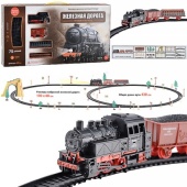 Железная дорога на батарейках, в коробке 1231C-2 / 304491