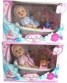 Пупс 35 см пьёт, писает, с аксесс в коробке 37*20*26   DU333H / OBL645848