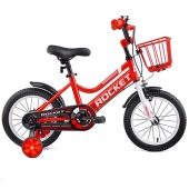 Велосипед 14" Rocket 101, цвет красный,  14.R0101.RD.24 / 433079