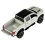 Машина металл NISSAN TITAN МАТОВЫЙ 12,5 см, двери, багаж, инерц, серый, кор. Технопарк , TITAN-13MAT