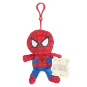 Брелок для ключей "добрые игрушки" с мягкой игрушкой супергерои 11см Добрые игрушки   KH124059MH-11