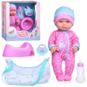 Пупс "Виктория" с аксессуарами,    YL2430H-C / 460932