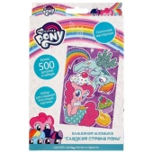 Набор д/тв-ва МОЙ МАЛЕНЬКИЙ ПОНИ алмазная мозаика 10*15 см, цв. кор. МУЛЬТИ АРТ 112- ALM_MLP