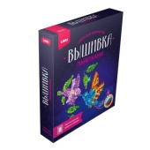 Вышивка пайетками "Колибри" №Вп-021 Вышивка пайетками "Колибри" №Вп-021