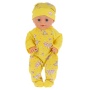 Одежда для кукол,желтый комбинезон "жирафик",OTF-1902C-RU
