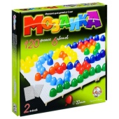 Мозаика 6цвет 2поля 02001