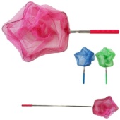 Сачок  35-85см телескопическая ручка   273-444 / 141-539L