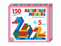 МОЗАИКА МАГНИТНАЯ ШЕСТИГРАННАЯ 150ЭЛ. 00960Ц