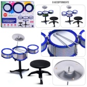 Барабанная установка "Голографик" UT0197 / 486495